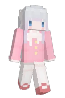 Daikih Minecraft avatar full body