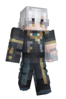Daikkinen Minecraft avatar full body