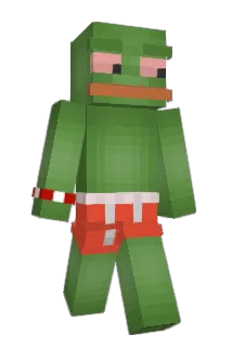 DaikuNeba Minecraft avatar full body