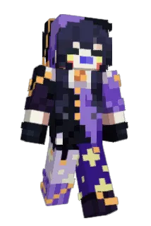 Dailaan Minecraft avatar full body