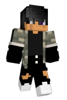 DailanG1 Minecraft avatar full body