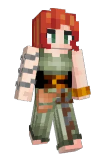 Dailiaa Minecraft avatar full body
