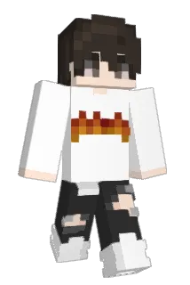 Dailro Minecraft avatar full body