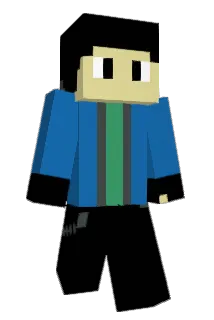 DailyTv Minecraft avatar full body