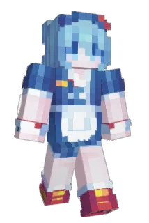 Daily_Miku39 Minecraft avatar full body