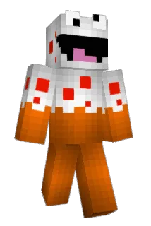 Daily_NewsPaper Minecraft avatar full body