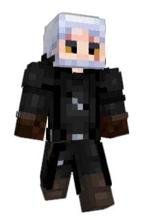 Dailymeds Minecraft avatar full body
