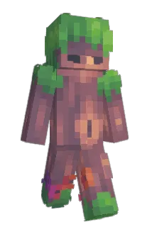 Daimio Minecraft avatar full body