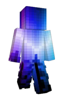 Daimond100k Minecraft avatar full body