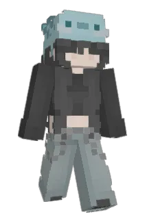 DaimondNoodles Minecraft avatar full body