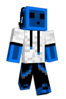 Daimondman Minecraft avatar full body