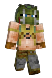 Daimonds2024 Minecraft avatar full body