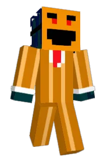 Daimtrist Minecraft avatar full body