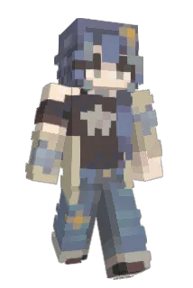 Daimxxrain Minecraft avatar full body