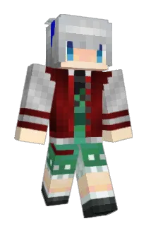 Daimyon_129 Minecraft avatar full body