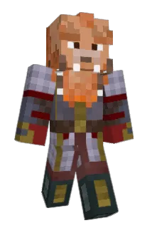 Dain_Ironfoot Minecraft avatar full body