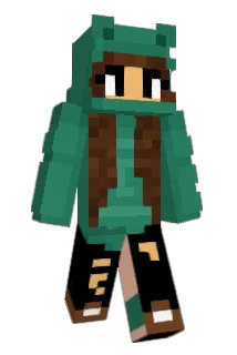 DainaR Minecraft avatar full body