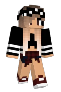 Dainaam Minecraft avatar full body