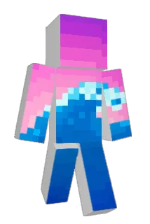 Daine_421 Minecraft avatar full body