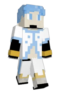 Dainlord Minecraft avatar full body