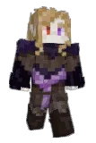 Dainshie Minecraft avatar full body