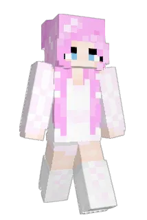 DaintyDove_ Minecraft avatar full body
