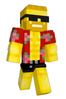 Daintycreator Minecraft avatar full body