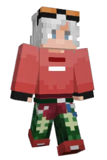 Daionix Minecraft avatar full body