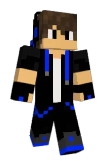 Daipot Minecraft avatar full body
