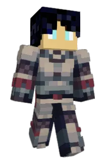 Dairashi Minecraft avatar full body