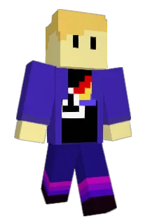 Dairkak Minecraft avatar full body