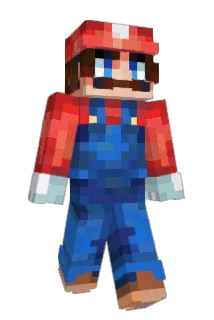 Dairmaith Minecraft avatar full body