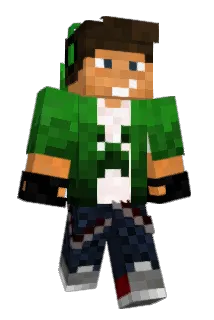 DaironX_GAMES Minecraft avatar full body