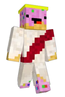 Minecraft-Avatar von DairyDonuts: ganzer Körper