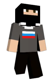 Dairy_Milkk Minecraft avatar full body