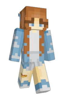Dairyqueen232 Minecraft avatar full body