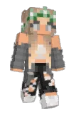DaisIly Minecraft avatar full body