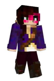 DaisX Minecraft avatar full body