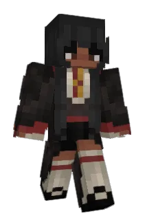 DaishaBear Minecraft avatar full body
