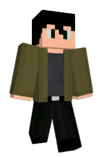 Daisougen Minecraft avatar full body