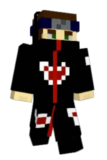 Daisuke1038 Minecraft avatar full body