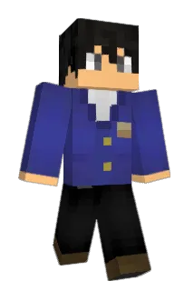 DaisukeKuroda Minecraft avatar full body