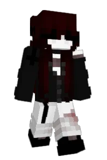 Daisuke_Todoro_ Minecraft avatar full body