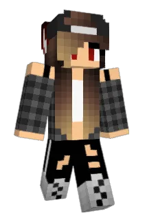 Daisy3333 Minecraft avatar full body