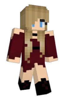 Daisy4 Minecraft avatar full body