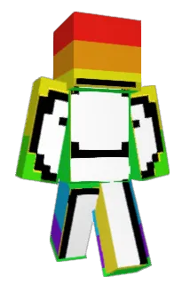 DaisyDestruction Minecraft avatar full body