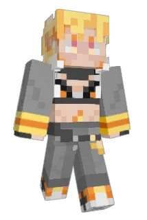 DaisyDevorak Minecraft avatar full body