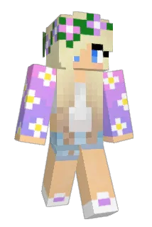 DaisyDoodley Minecraft avatar full body