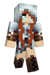 DaisyDooly Minecraft avatar full body