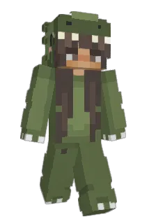 DaisyGlow Minecraft avatar full body